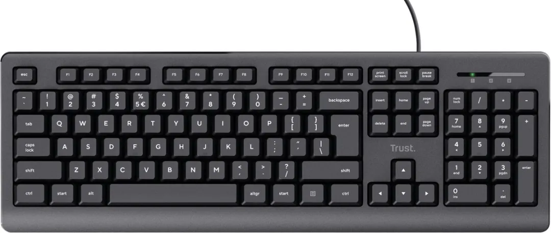 Trust Taro Bedraad Toetsenbord QWERTY