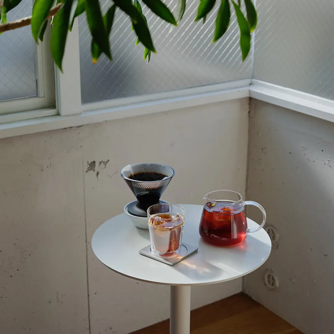 HARIO V60 Dripper NEO 02 - Tritan - Zwart - afbeelding 6 van 6