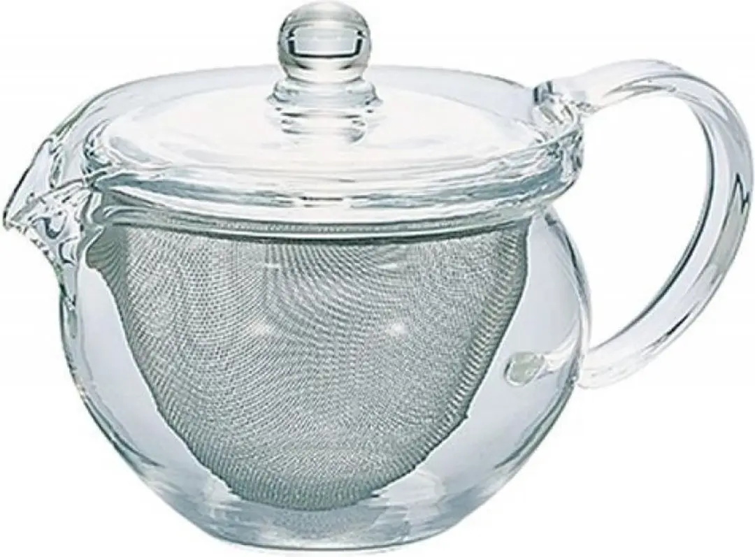 Hario Cha Cha Kyusu Maru Teepot met zeef