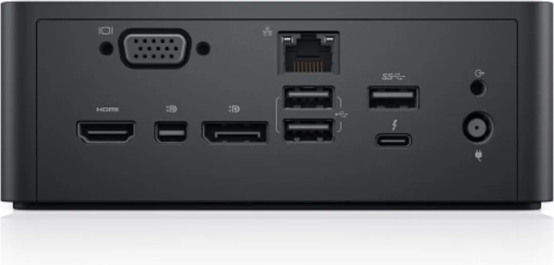 Dell TB18DC USB-C Docking Station 210W - Zwart - afbeelding 4 van 5