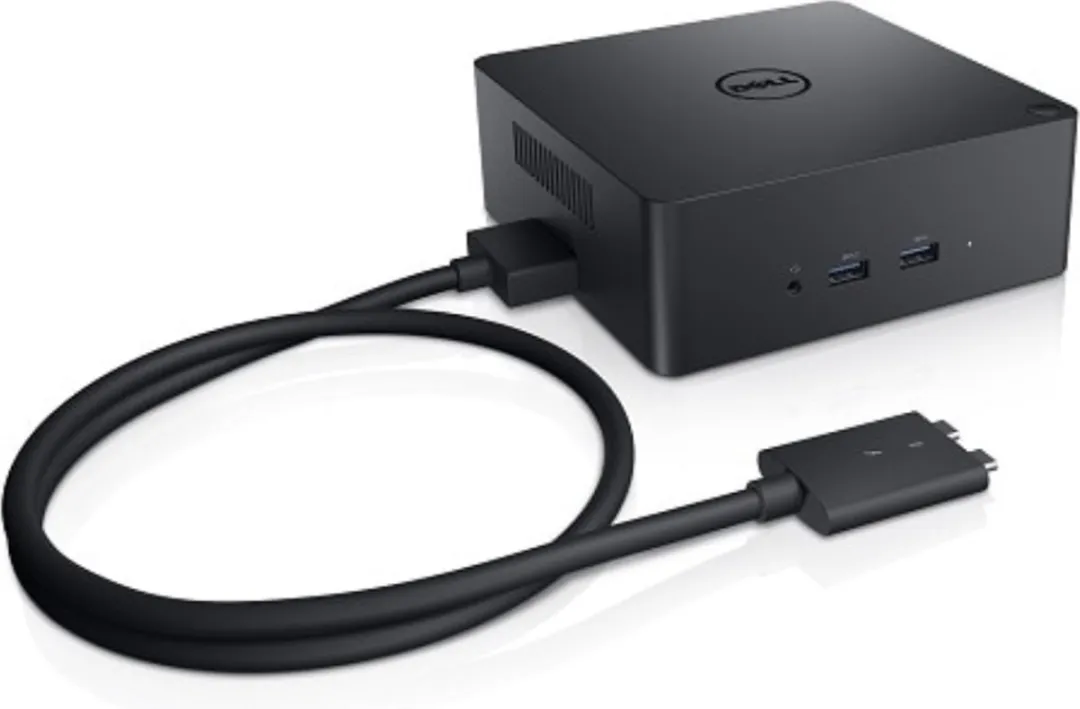 Dell TB18DC USB-C Docking Station 210W - Zwart - afbeelding 3 van 5