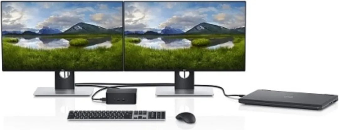 Dell TB18DC USB-C Docking Station 210W - Zwart - afbeelding 5 van 5