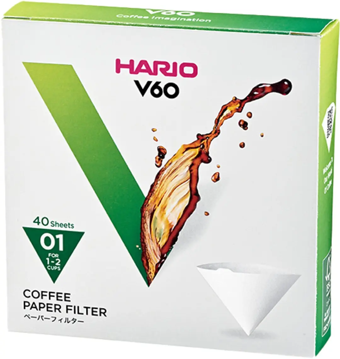 Hario V60-01 Filterpapier