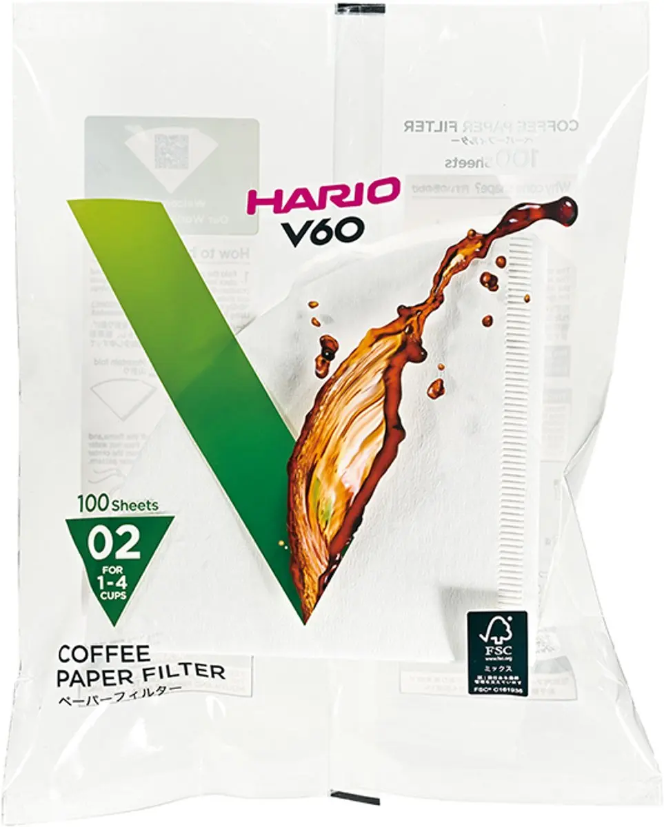 Hario V60 koffiefilters 02