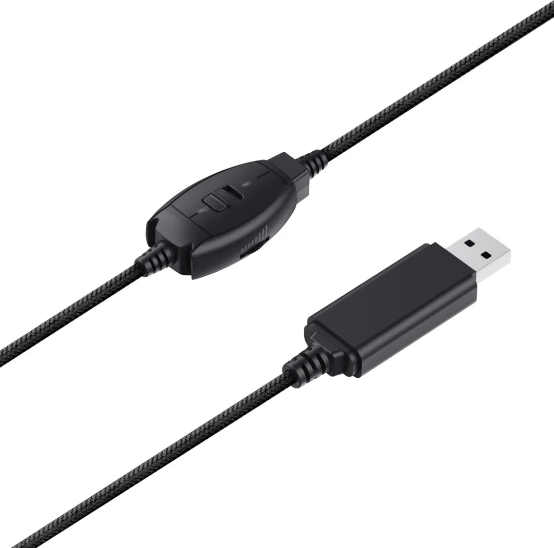 Trust HS-200 Headset - Zwart