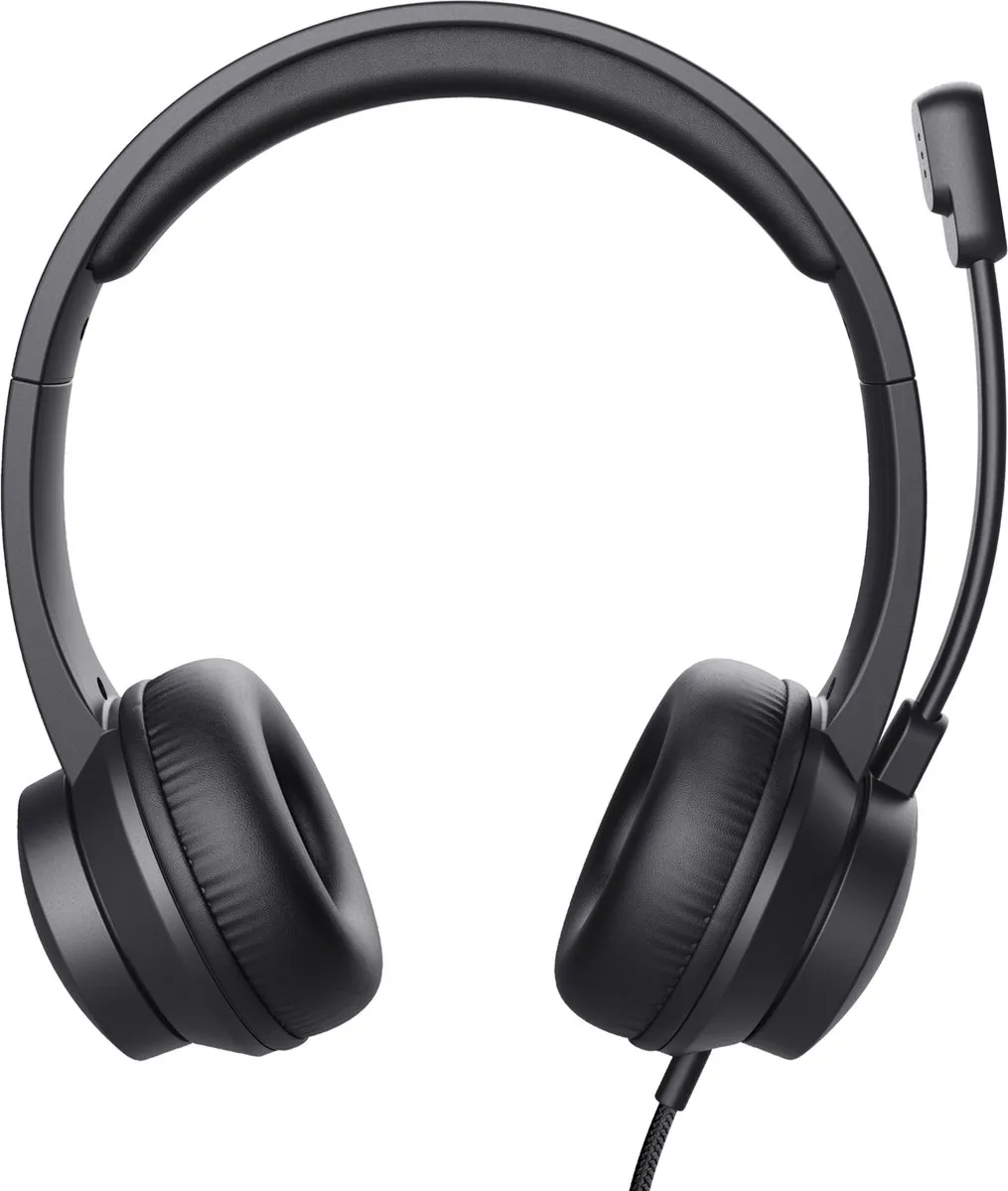 Trust HS-200 Headset - Zwart