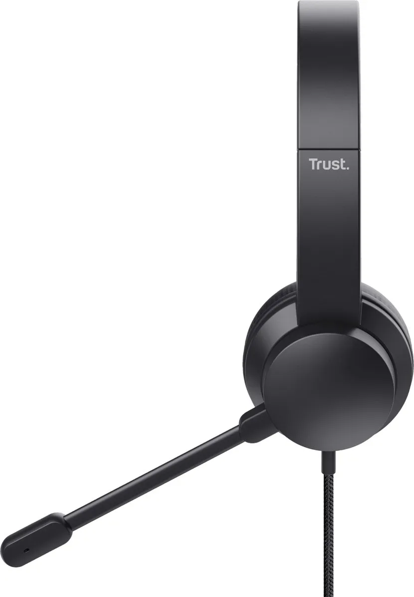 Trust HS-200 Headset - Zwart