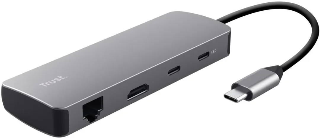 Trust Dalyx 8-in-1 USB Adapter 25672