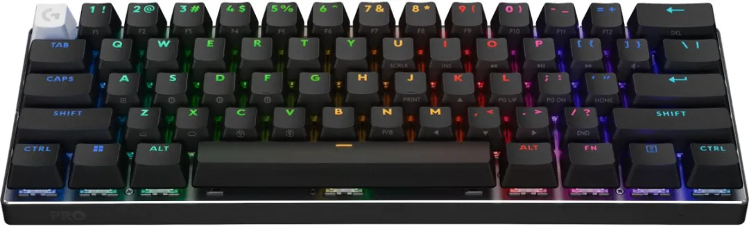Logitech G PRO X 60 Draadloos Gaming Toetsenbord - Zwart
