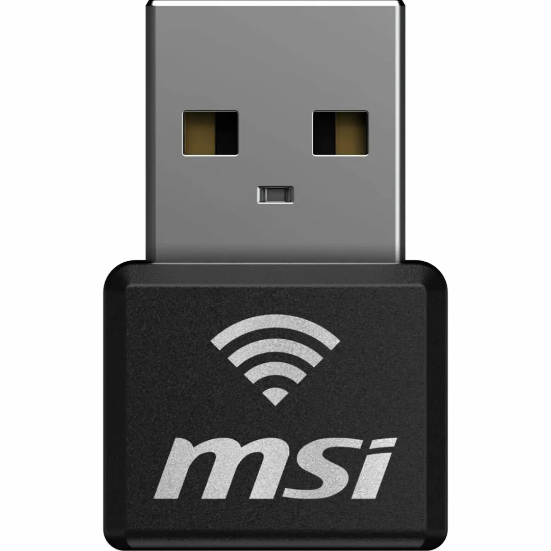 MSI AX1800 Nano WiFi USB Adapter - Zwart