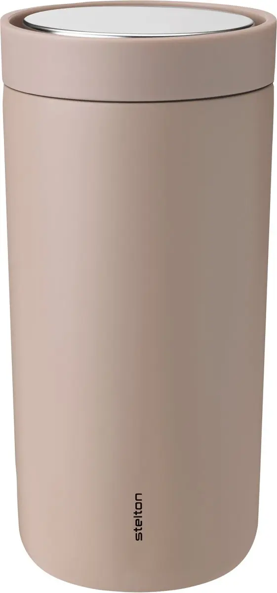 Stelton To Go CliCk Thermosbeker Heather