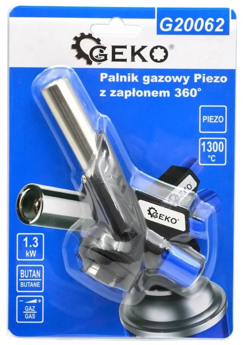 GEKO Gasbranderkop