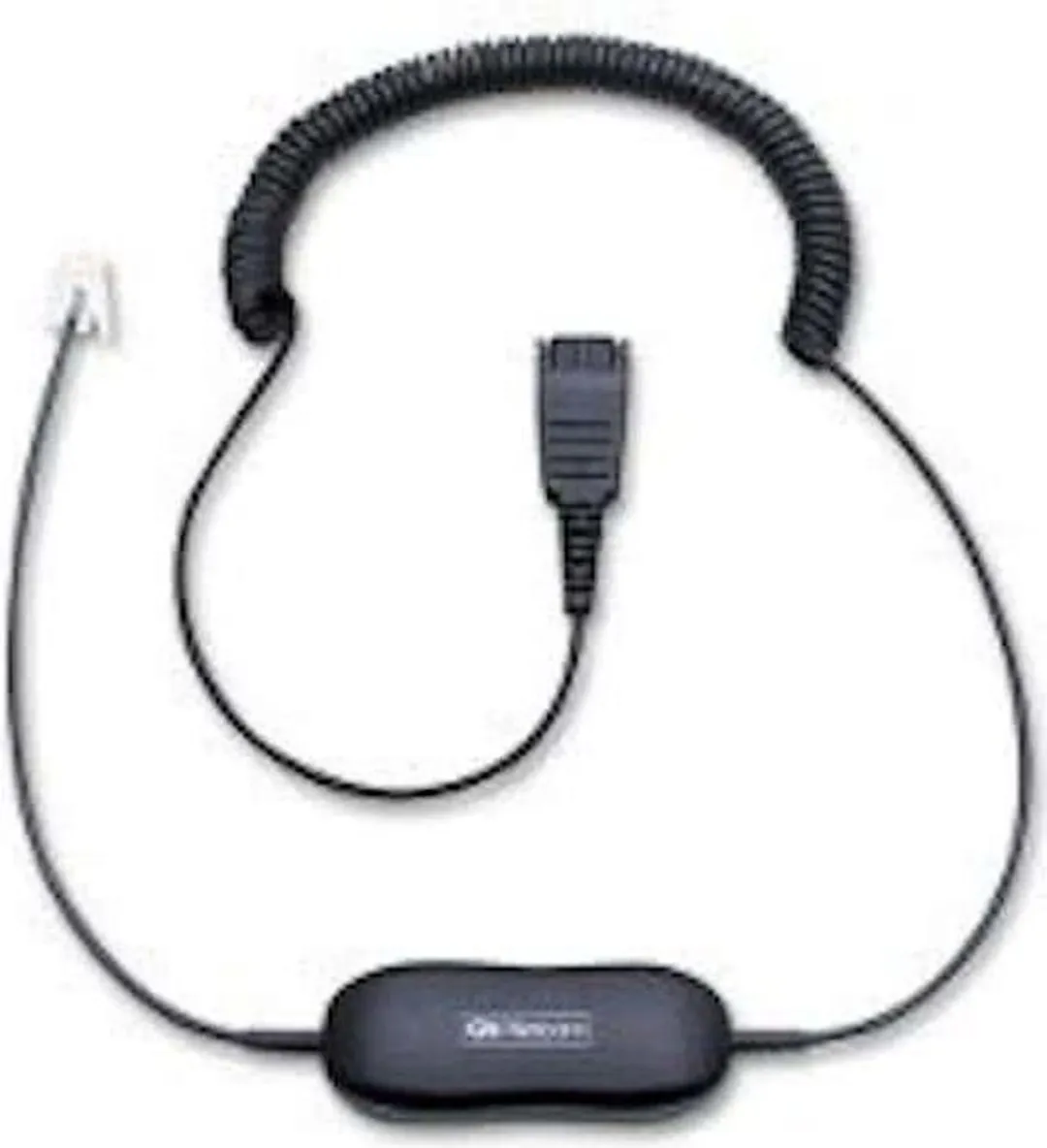 Jabra 88001-04 Telefoonkabel - 2m - Zwart