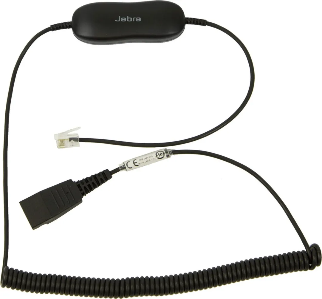 Jabra 88001-04 Telefoonkabel