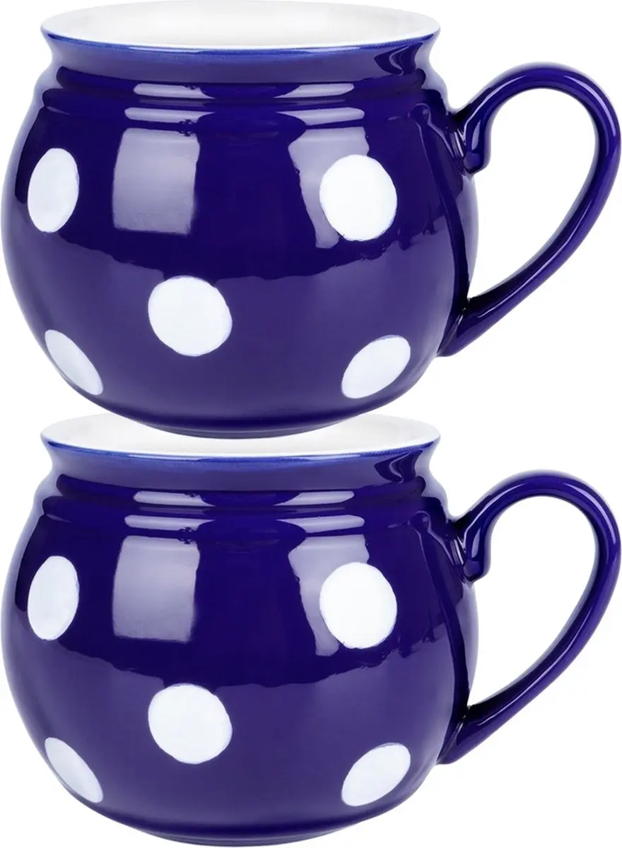 Mokken Keramiek 850 ml 2 stuks