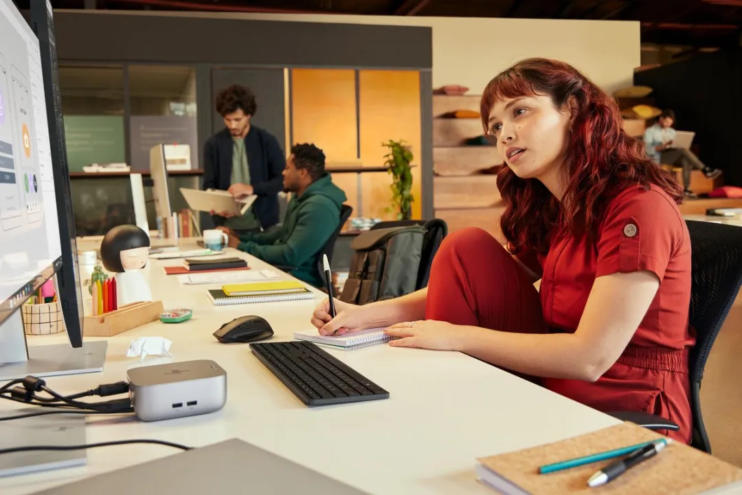 HP Thunderbolt 4 Ultra 180W G6-dock - 9X481UT - Grijs