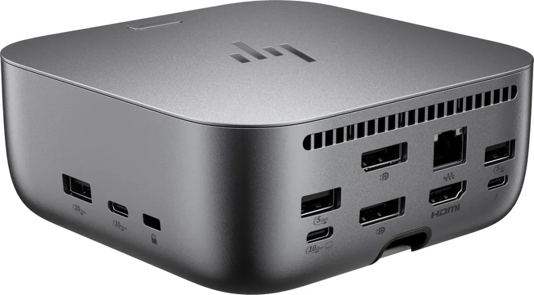 HP Thunderbolt 4 Ultra 180W G6-dock - 9X481UT - Grijs