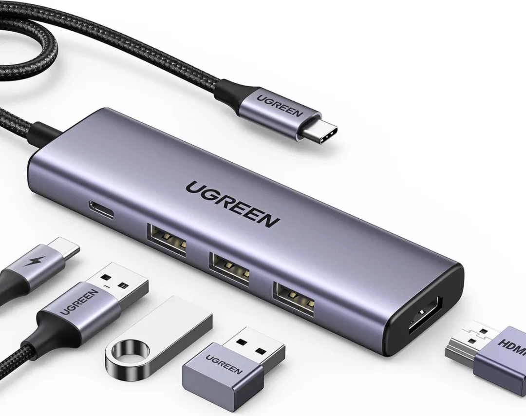 UGREEN Revodok PD100W USB-C Hub 4K HDMI