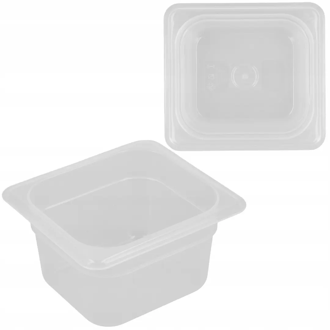 Gastronorm Bak GN 1/6 100mm PP