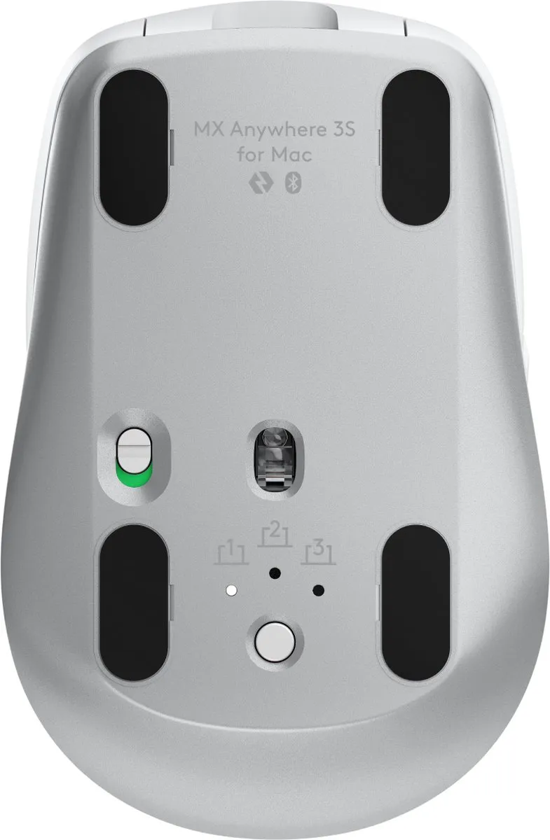 Logitech MX Anywhere 3S 910-006947 Draadloze Muis - Mac - Wit