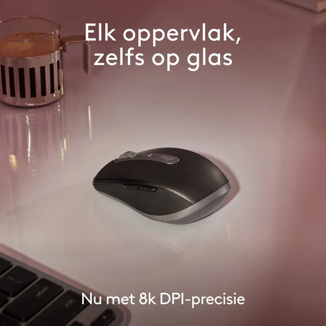 Logitech MX Anywhere 3S 910-006947 Draadloze Muis - Mac - Wit