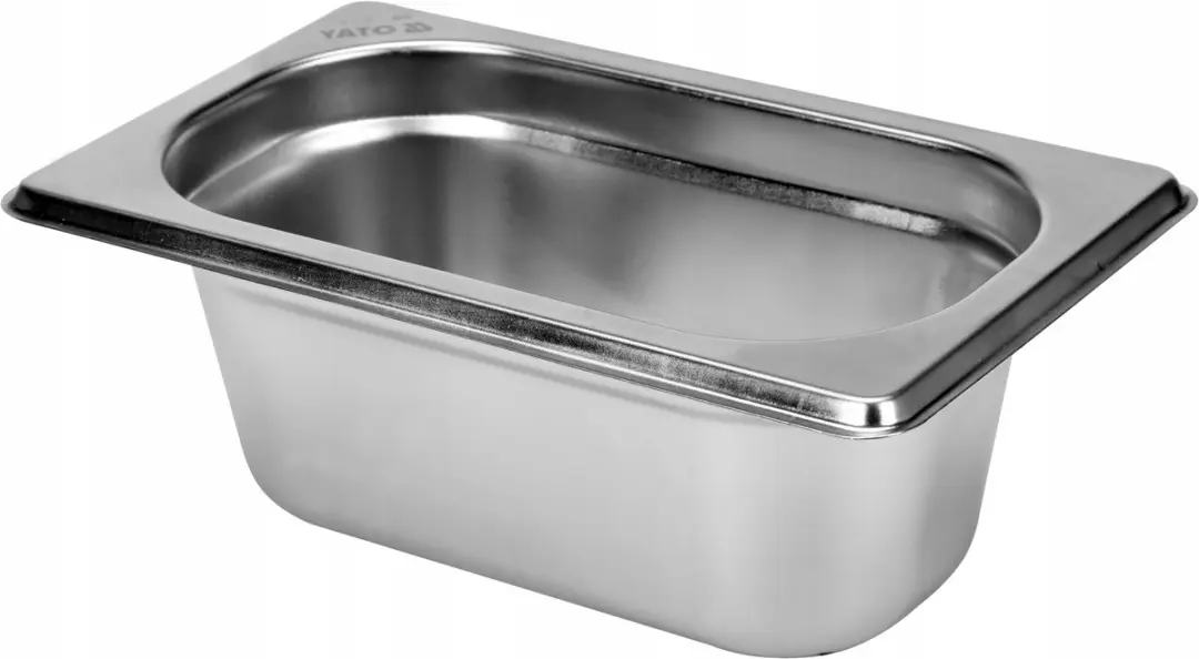 Gastronormbak 1/9 65mm RVS