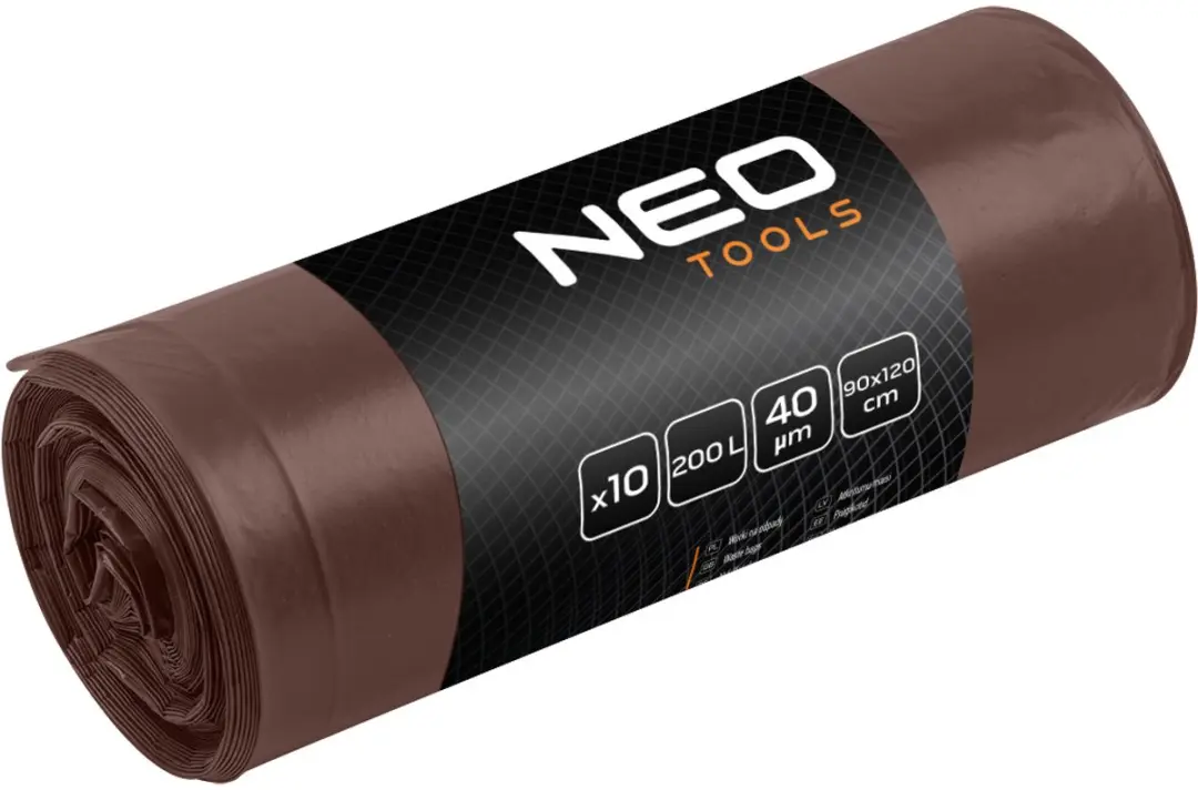 NEO TOOLS Afvalzakken 200L