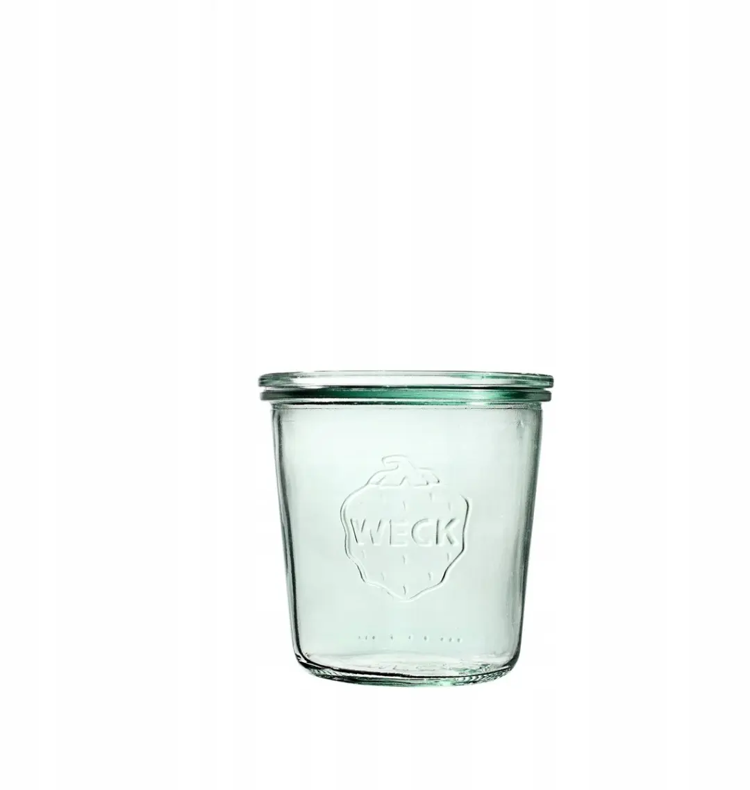 WECK Sturz Glazen 580 ml