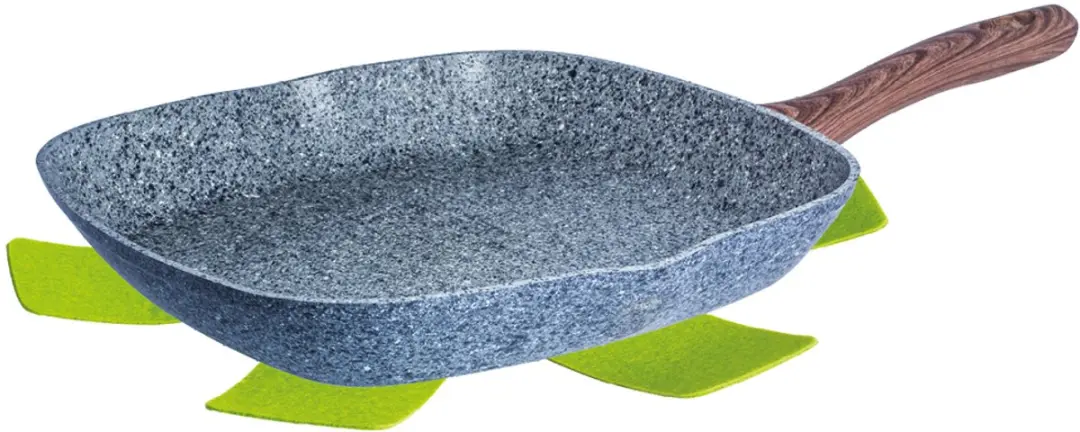 BerlingerHaus Forest Line BH-1208 Grillpan - 28cm - Grijs - afbeelding 2 van 4