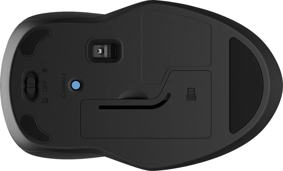 HP 255 Dual Wireless Mouse 8R3U1AA#ABB - Zwart