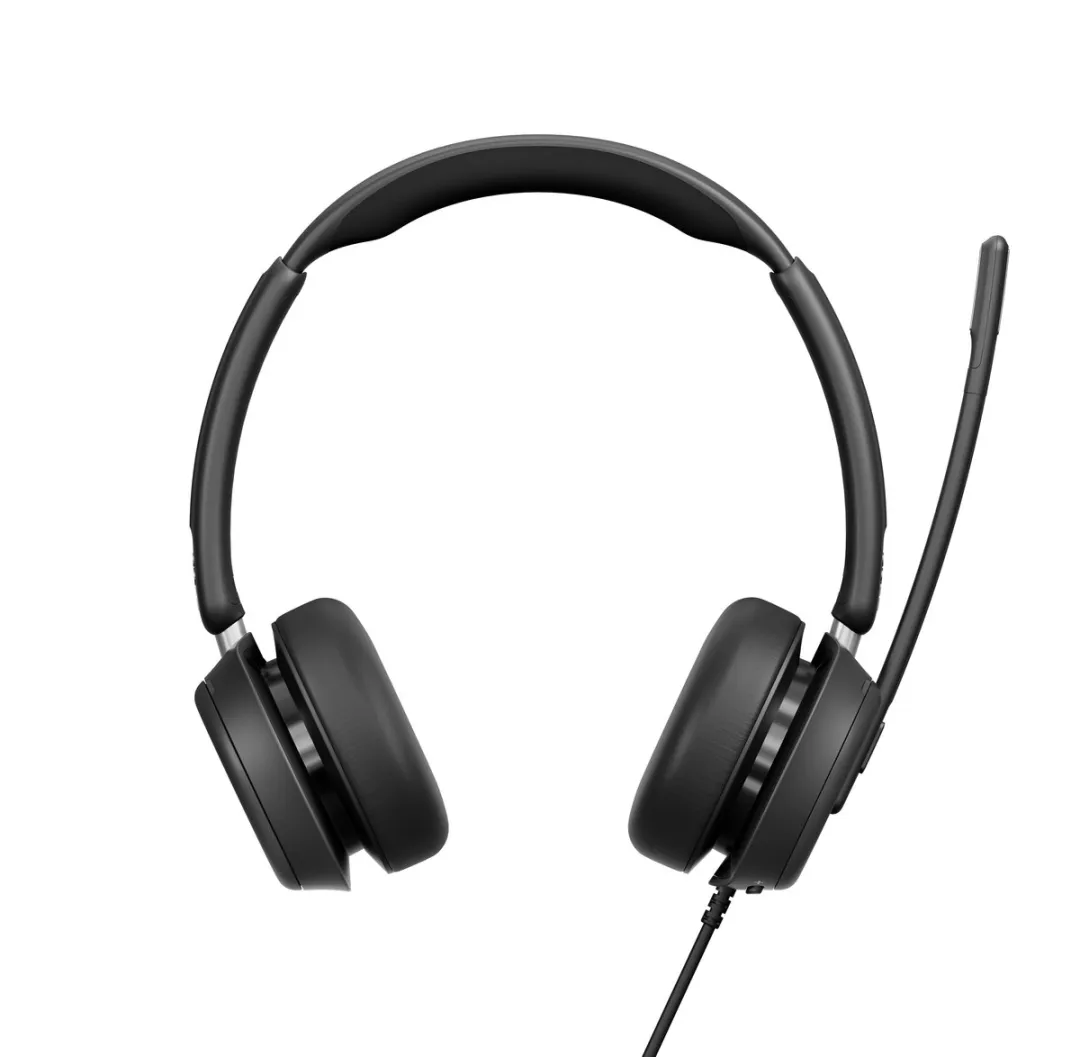 Lenovo 4Z21P85373 Headset Bedraad USB - Zwart