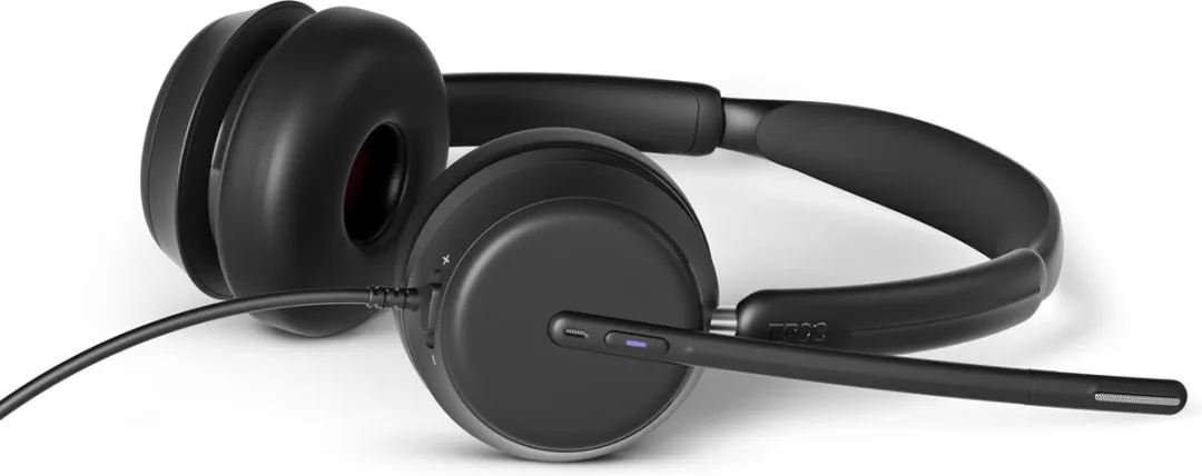 Lenovo 4Z21P85373 Headset Bedraad USB - Zwart
