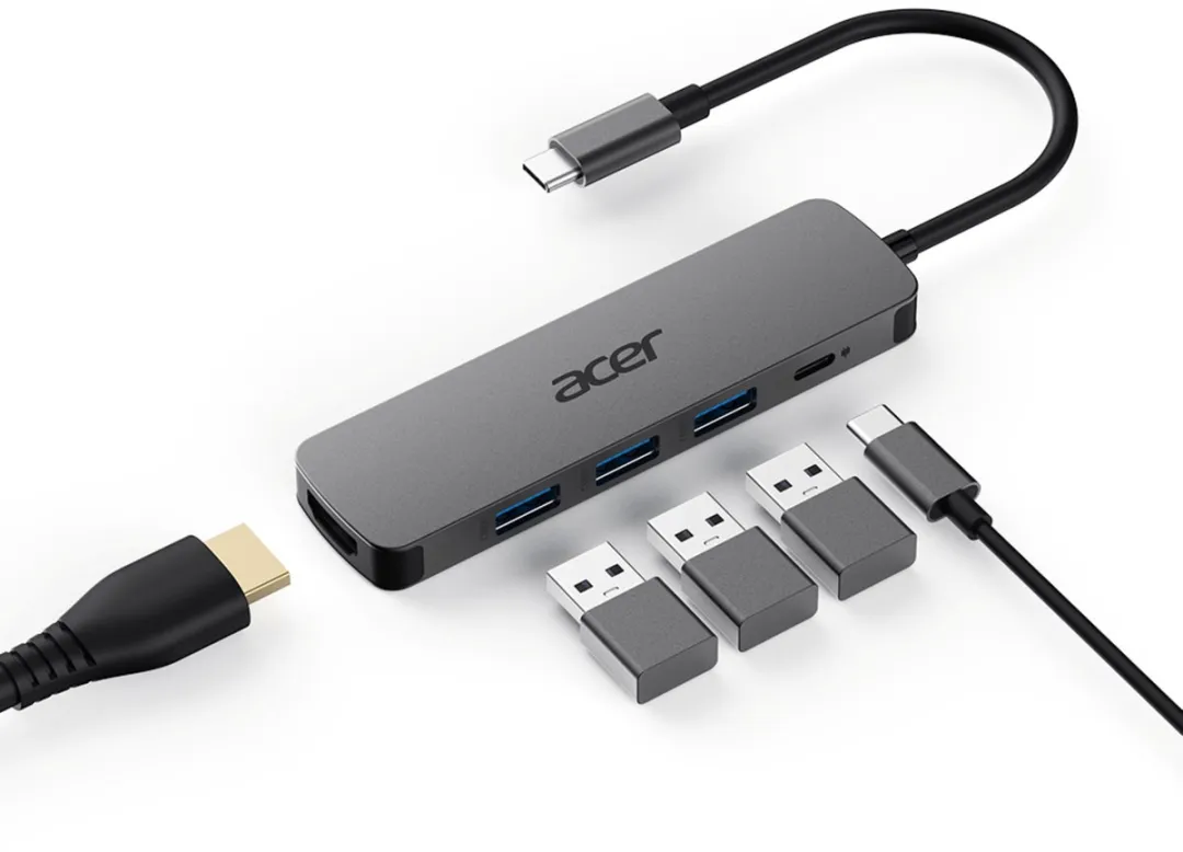 Acer 5-in-1 HP.DSCAB.021 Docking Station