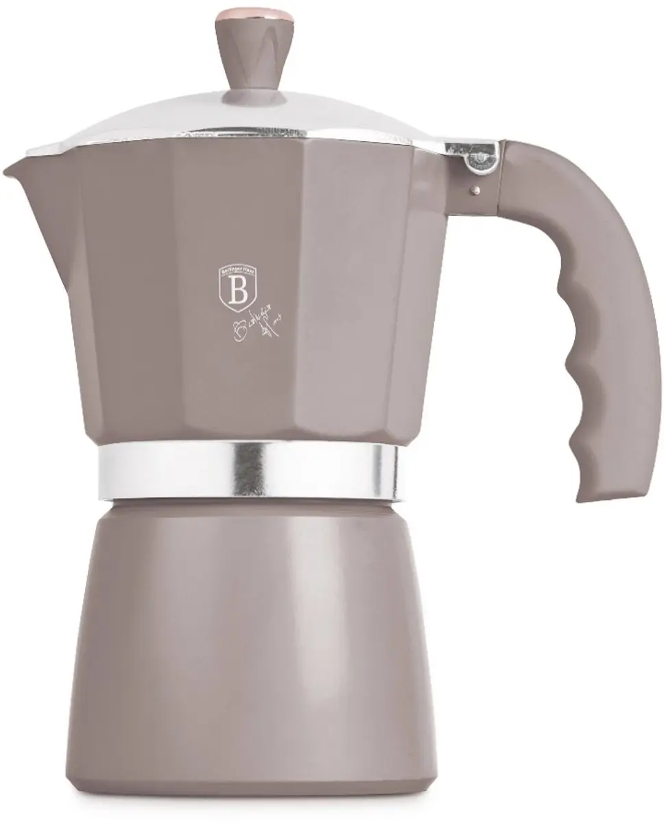 Espressopot voor 6 kopjes uit de Taupe-collectie