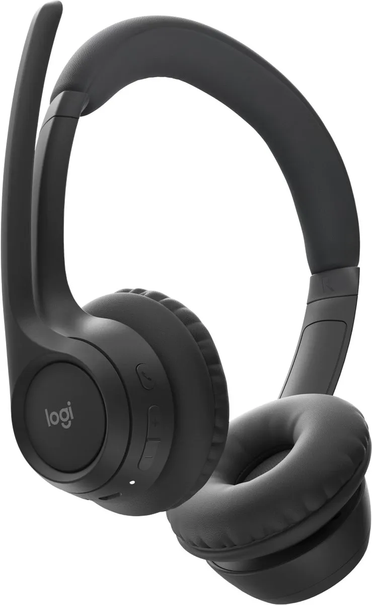 Logitech Zone 300 Draadloze Headset - Zwart