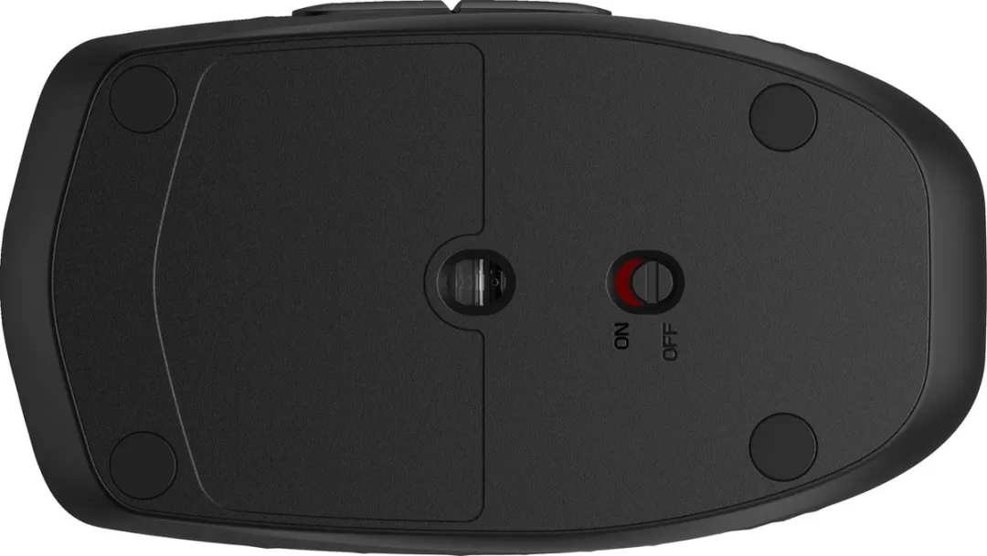 HP 420 Muis Bluetooth 7M1D3AA#ABB - 4000 dpi - Zwart