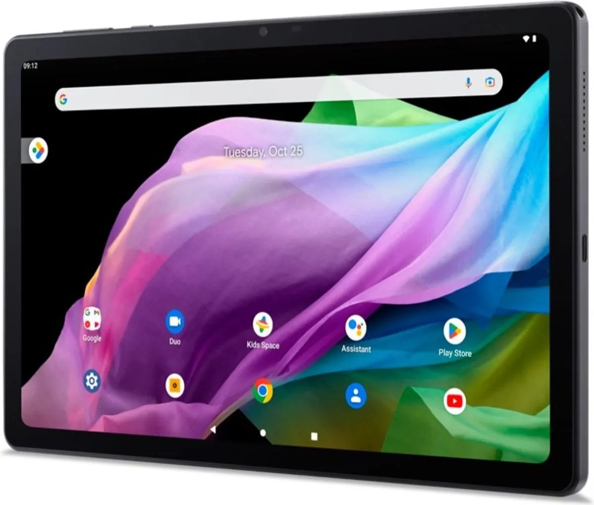 Acer Iconia Tab P10 P10-11-K3RR Tablet - 10.4" WUXGA - 4GB/64GB - Zwart