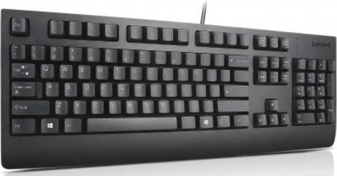 Lenovo 4X30M86918 Toetsenbord USB QWERTY - Zwart