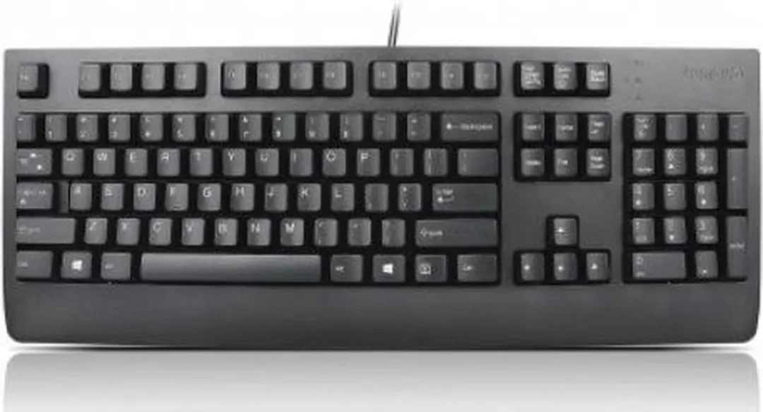 Lenovo 4X30M86918 Toetsenbord USB QWERTY - Zwart
