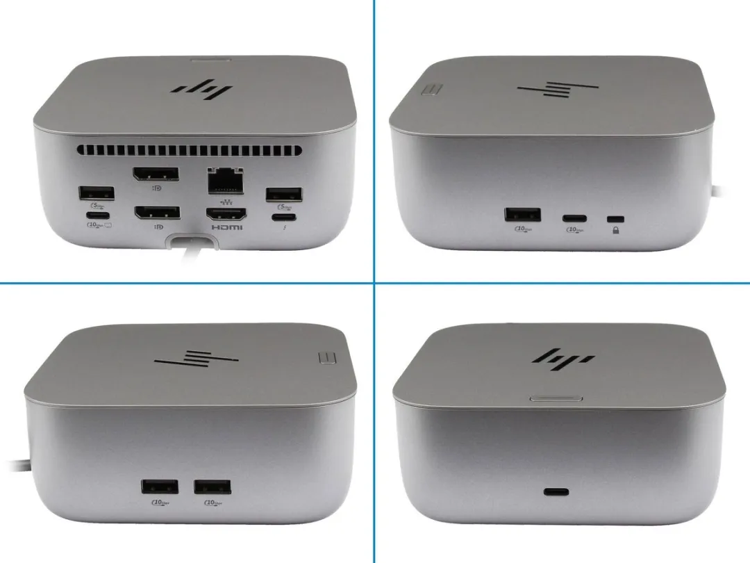 HP P15368-001 Thunderbolt 4 Ultra Dock - Grijs