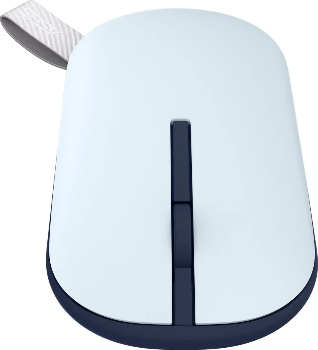 ASUS MD100 Muis - Ambidextrous Draadloos Bluetooth 1600 DPI - Blauw - afbeelding 6 van 6