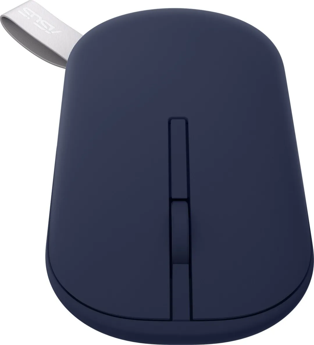 ASUS MD100 Muis - Ambidextrous Draadloos Bluetooth 1600 DPI - Blauw