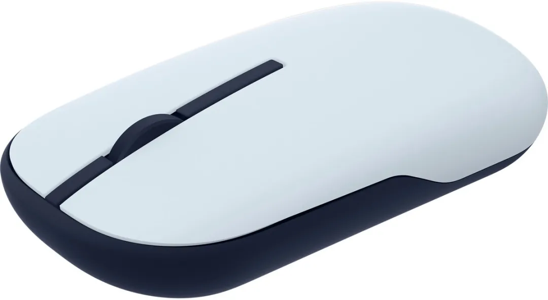 ASUS MD100 Muis - Ambidextrous Draadloos Bluetooth 1600 DPI - Blauw