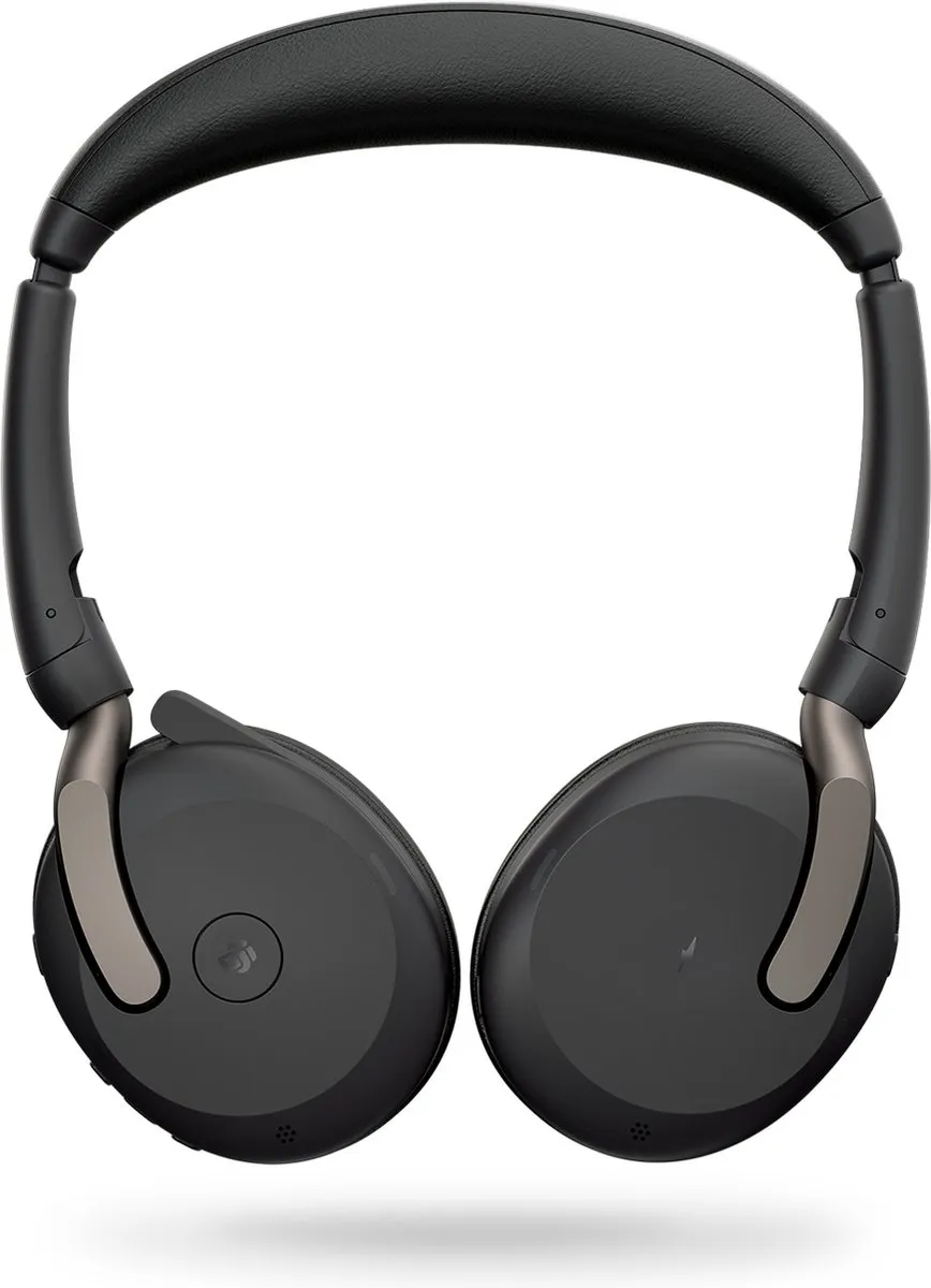 Jabra Evolve2 65 Flex Bluetooth Headset - Zwart
