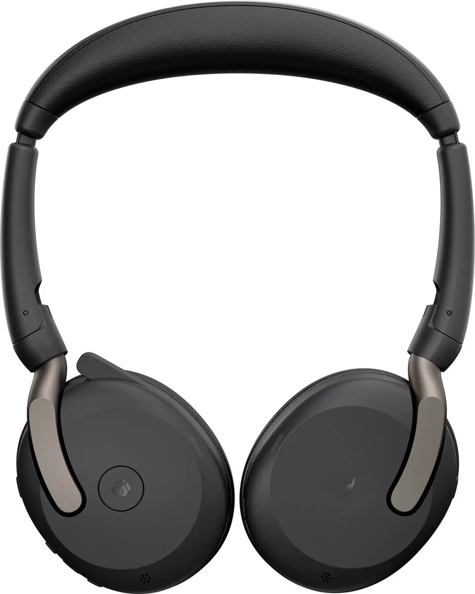 Jabra Evolve2 65 Flex Bluetooth Headset - Zwart