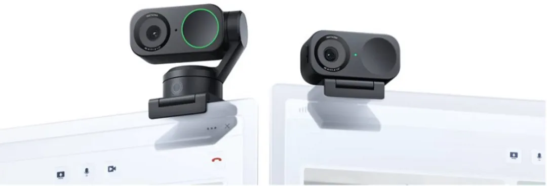 Insta360 Link 2 Webcam - Zwart