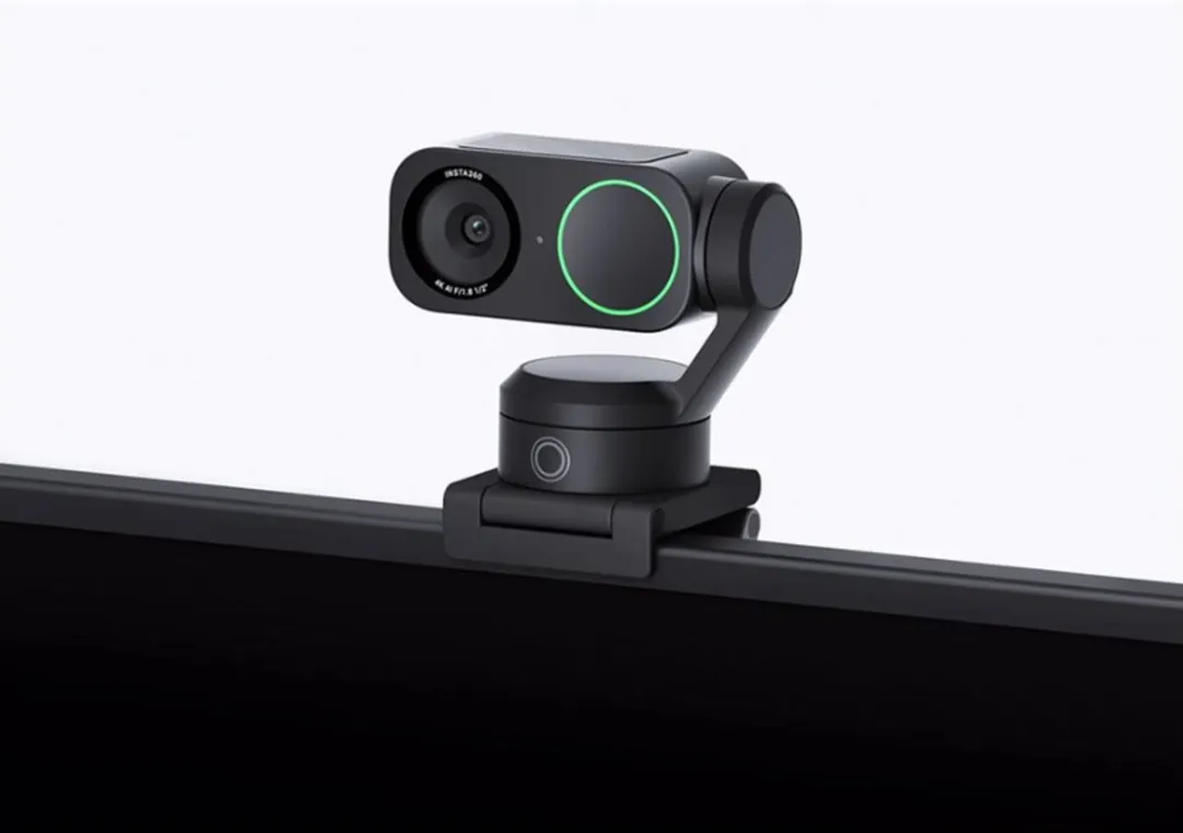 Insta360 Link 2 Webcam - Zwart