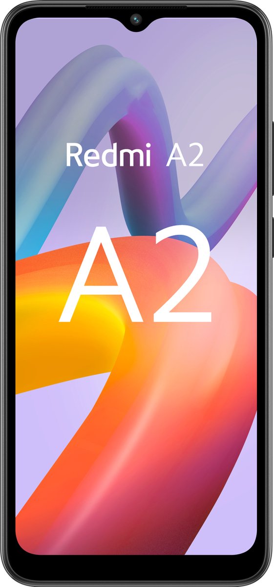 Smartphone Xiaomi REDMI A2 Zwart 3 GB RAM 64 GB