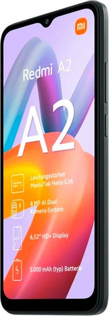 Smartphone Xiaomi REDMI A2 Zwart 3 GB RAM 64 GB