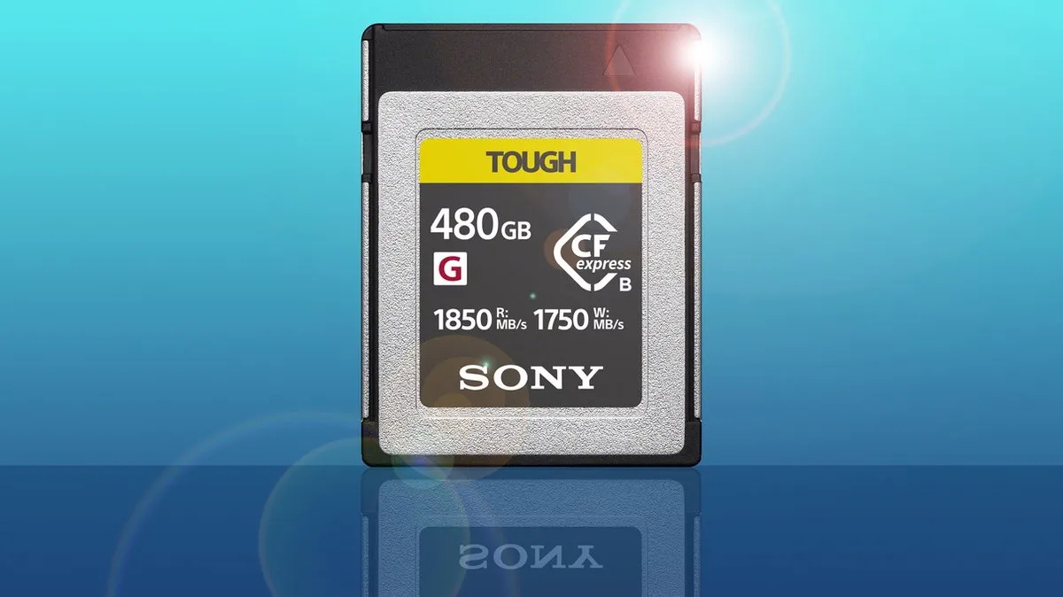 Sony CEBG480T Geheugenkaart 400GB